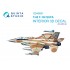 1/48 F-16I SUFA Interior Details on 3D Decal (GWH)