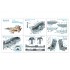 1/48 F-16I SUFA Interior Details on 3D Decal (GWH)