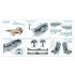 1/48 F-16I SUFA Interior Details on 3D Decal (GWH)