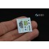 1/48 Yak-50 Interior 3D Decal for A-Model