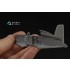 1/48 Boeing F4B-4 Interior 3D Decal for Clear Prop