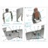 1/48 Boeing F4B-4 Interior 3D Decal for Clear Prop