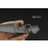 1/48 Supermarine Spitfire Tr.9 Interior 3D Decal for Airfix