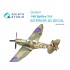 1/48 Supermarine Spitfire Tr.9 Interior 3D Decal for Airfix
