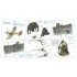 1/48 Supermarine Spitfire Tr.9 Interior 3D Decal for Airfix