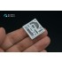 1/48 BAC/EE Lightning F.6 Interior 3D Decal for Airfix