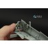 1/48 WWII SBD-3/4 Dauntless Pilot Cockpit 3D Decals for Accurate Miniatures/Academy Kits