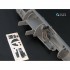 1/72 Pe-2 Interior Detail Set (on decal paper) for Zvezda Kit #7283