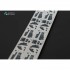 1/72 Pe-2 Interior Detail Set (on decal paper) for Zvezda Kit #7283