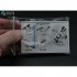 1/72 Pe-2 Interior Detail Set (on decal paper) for Zvezda Kit #7283