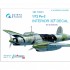 1/72 Pe-2 Interior Detail Set (on decal paper) for Zvezda Kit #7283