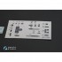 1/72 Mig-29 9-13 Interior Detail Set (on decal paper) for Zvezda Kit #7278