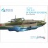 1/72 Il-2 Shturmovik Interior Detail Set (on decal paper) for Tamiya Kit