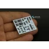 1/72 F-15E Strike Eagle Interior Detail Parts for Academy kits