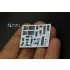 1/72 F-15E Strike Eagle Interior Detail Parts for Academy kits