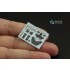 1/72 XA2D-1 Skyshark Interior Detail Parts for Clear Prop kits