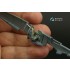 1/72 Supermarine Spitfire Mk.VIII Interior Detail Parts for Eduard kits