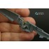 1/72 Supermarine Spitfire Mk.VIII Interior Detail Parts for Eduard kits