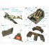 1/72 Focke-Wulf Fw 190A-5 Interior Detail Parts for Eduard kits