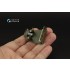1/72 UH-1B Iroquois (Huey) Interior Detail Parts for Italeri kits
