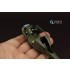 1/72 UH-1B Iroquois (Huey) Interior Detail Parts for Italeri kits