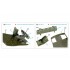 1/72 UH-1B Iroquois (Huey) Interior Detail Parts for Italeri kits