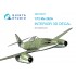 1/72 Messerschmitt Me-262A Interior Detail Parts for Academy kits