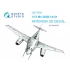 1/72 Messerschmitt Me-262B-1a/U1 Interior Detail Parts for Academy kits