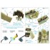 1/72 Messerschmitt Me-262B-1a/U1 Interior Detail Parts for Academy kits