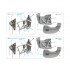 1/72 PZL P.11C Interior Details on 3D Decal (Arma Hobby)