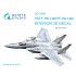 1/72 F-15C Late/F-15J Late 3D-Printed & Coloured Interior on Decal Paper for GWH kits