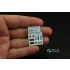 1/72 F-35A Interior Parts (3D decal) for Italeri/Zvezda kits