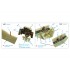 1/72 Messerschmitt Me-262A Interior Detail Parts for Academy kits