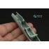1/72 F/A-18C late Interior Details on 3D Decal (Academy) 