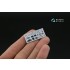 1/72 Typhoon-K Interior Parts (3D decal) for Zvezda kits