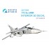 1/72 Su-24MR 3D-Printed & Coloured Interior on Decal Paper for Trumpeter kits
