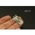 1/72 Ta 152C/H 3D-Printed & Coloured Interior on Decal Paper for Dragon kits