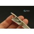 1/72 Ta 152C/H 3D-Printed & Coloured Interior on Decal Paper for Dragon kits