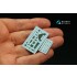 1/72 F4F-4 Wildcat Coloured Interior Detail Parts for Arma Hobby kits