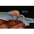 1/72 P-40B Coloured Interior Detail Parts for Airfix kits
