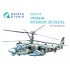 1/72 Ka-52 3D-Printed & Coloured Interior for Arma Models kits