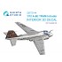 1/72 A-6E TRAM Intruder Interior Details on 3D Decal (Trumpeter)