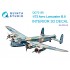 1/72 Avro Lancaster B.II Coloured Interior Detail Parts for Airfix kits