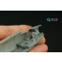 1/72 B-26B Marauder Interior 3D Decal for Hasegawa/Eduard/Hobby2000 kits