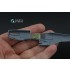 1/72 P-51D Mustang Early Interior 3D Decal for Eduard kits
