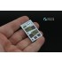 1/72 P-51D Mustang Early Interior 3D Decal for Eduard kits