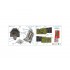 1/72 P-51D Mustang Early Interior 3D Decal for Eduard kits