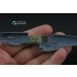 1/72 P-51D Mustang Late Interior 3D Decal for Eduard kits