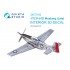 1/72 P-51D Mustang Late Interior 3D Decal for Eduard kits
