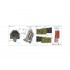 1/72 P-51D Mustang Late Interior 3D Decal for Eduard kits